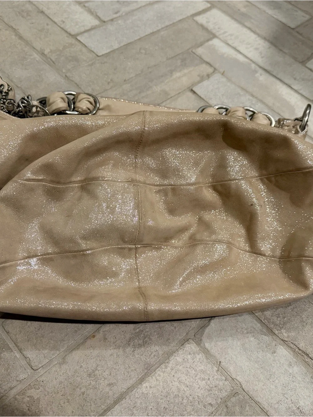 Coach gorgeous metallic